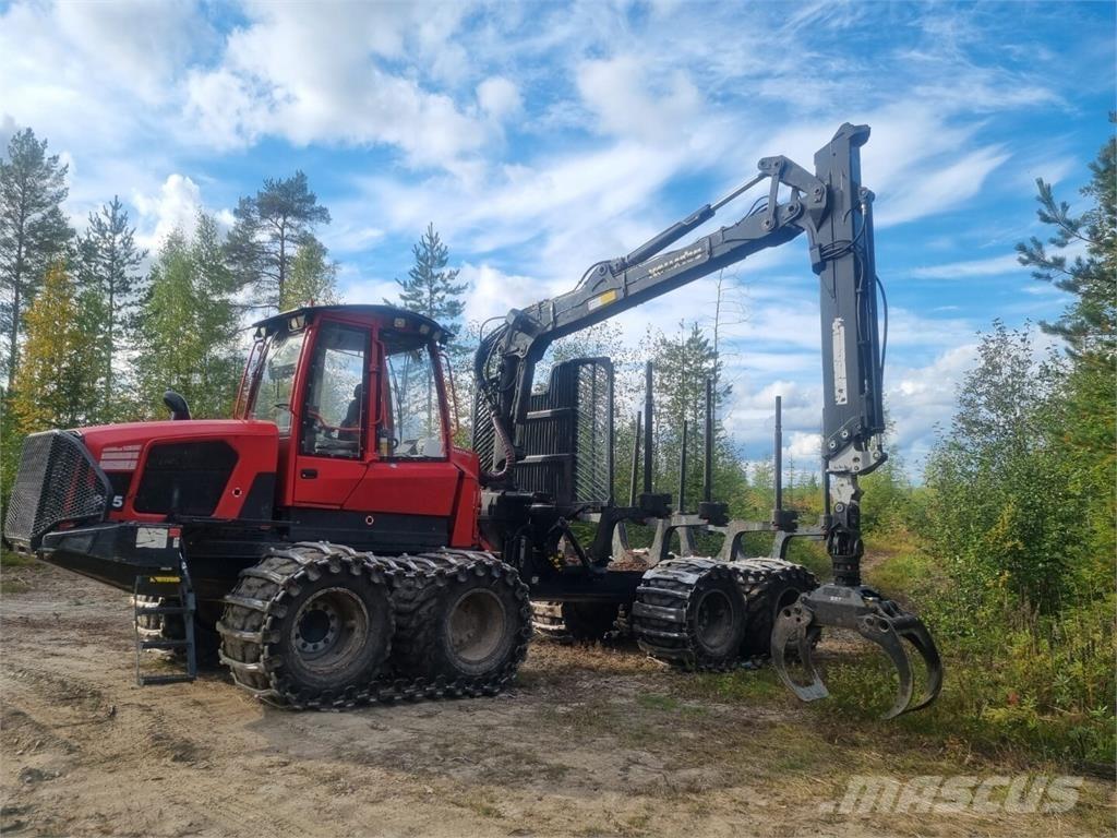 Komatsu 855 Forwarderid