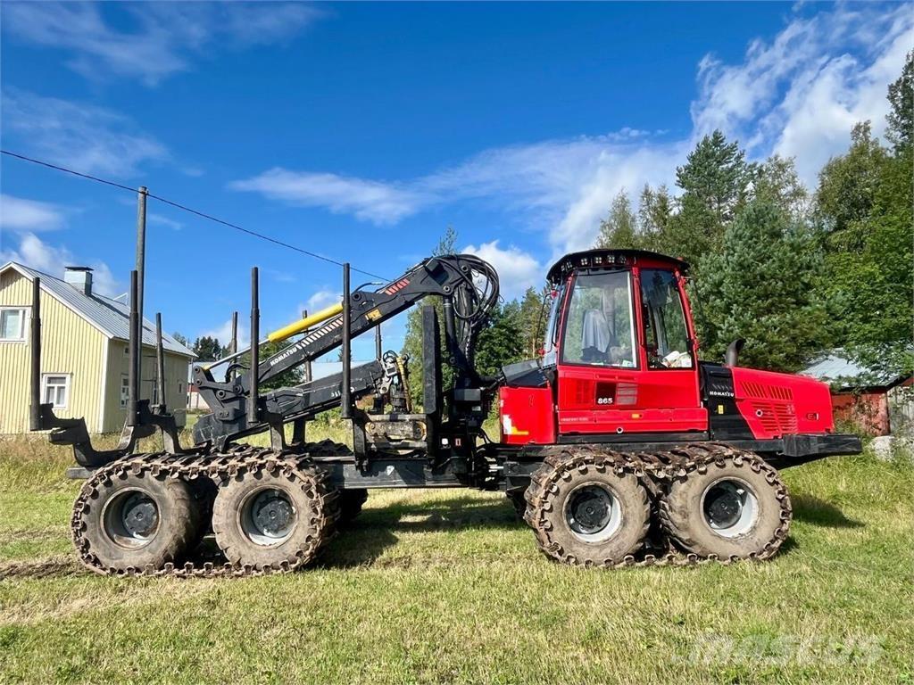 Komatsu 865 Forwarderid