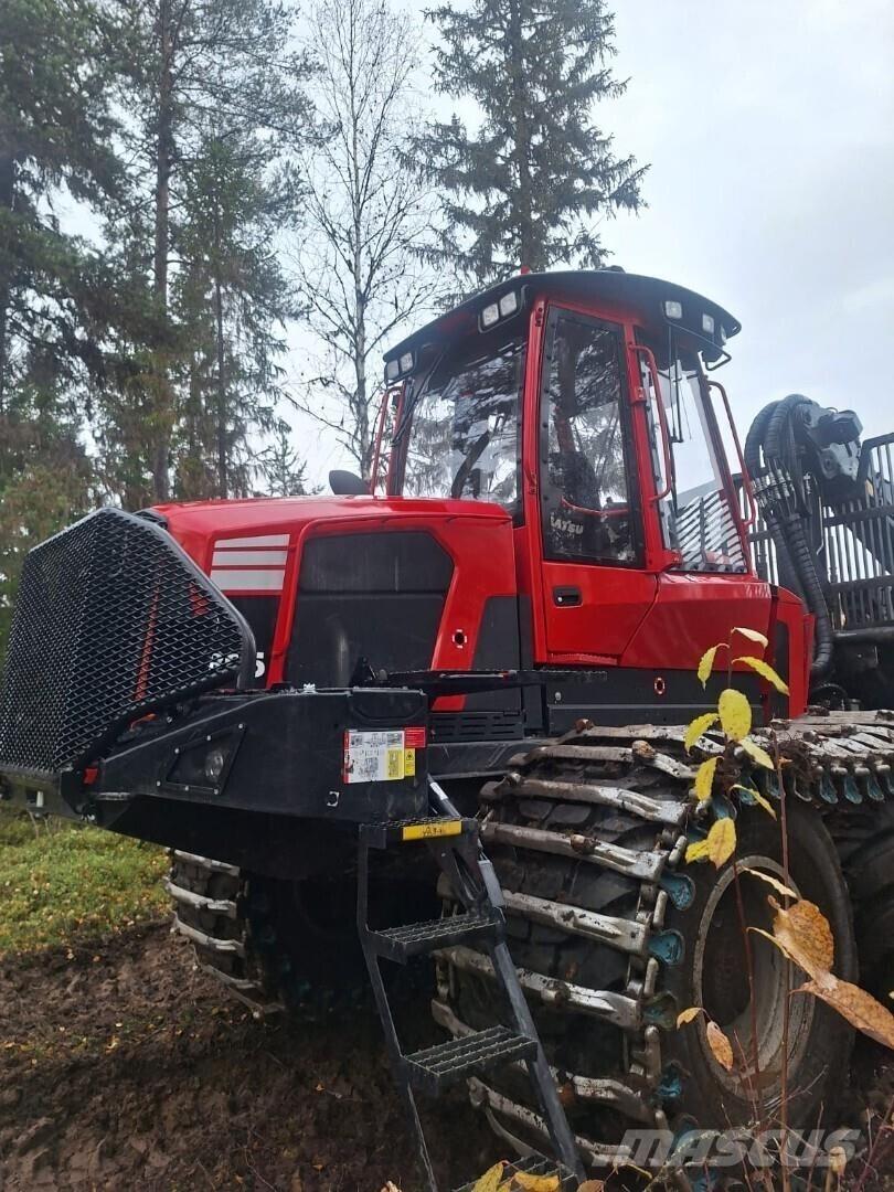 Komatsu 895 Forwarderid