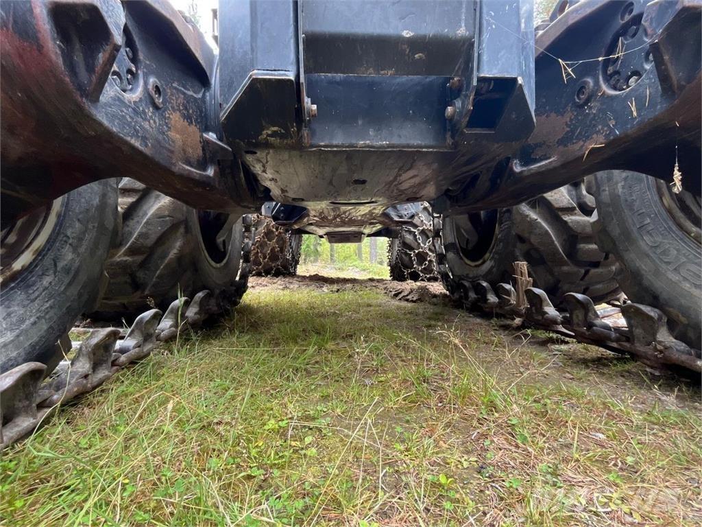 Komatsu 901 Harvesterid