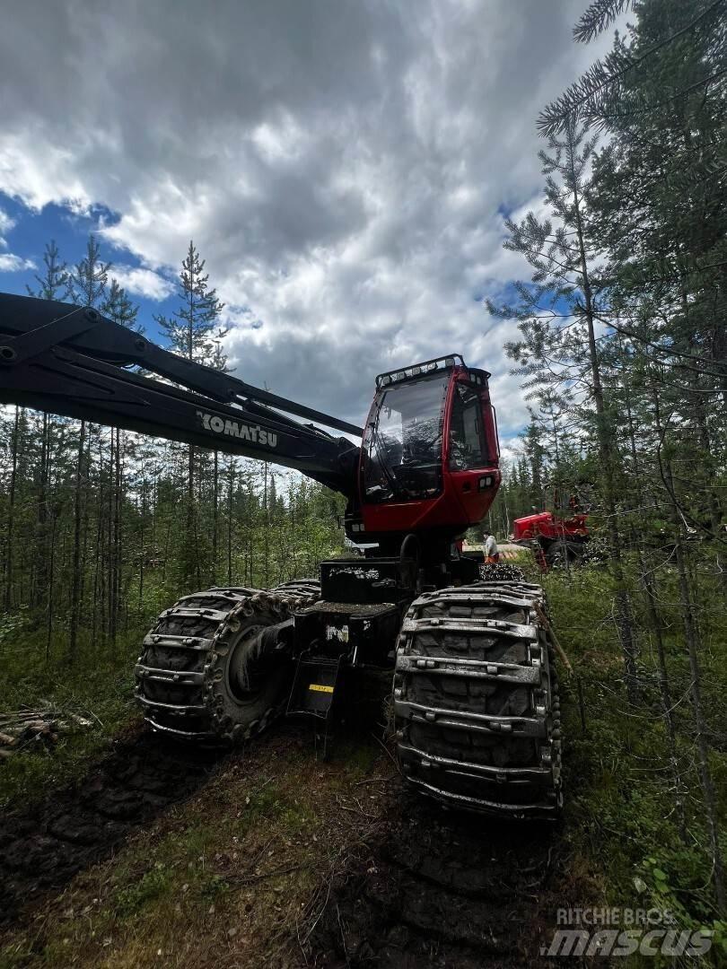 Komatsu 901 XC Harvesterid
