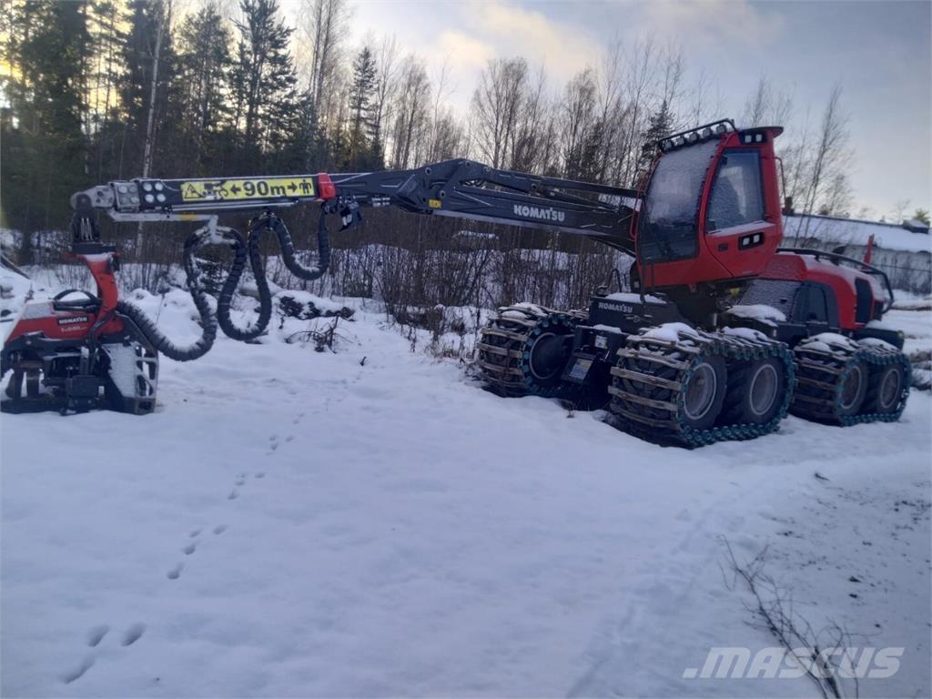 Komatsu 901 XC Harvesterid