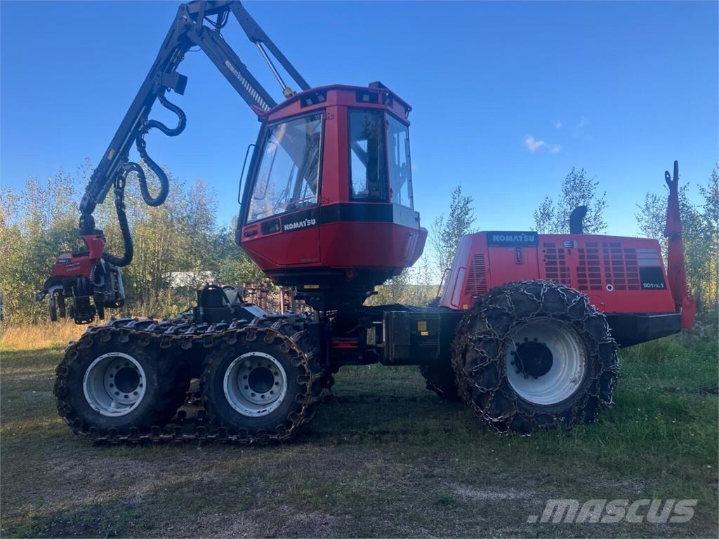 Komatsu 901tx.1 Harvesterid