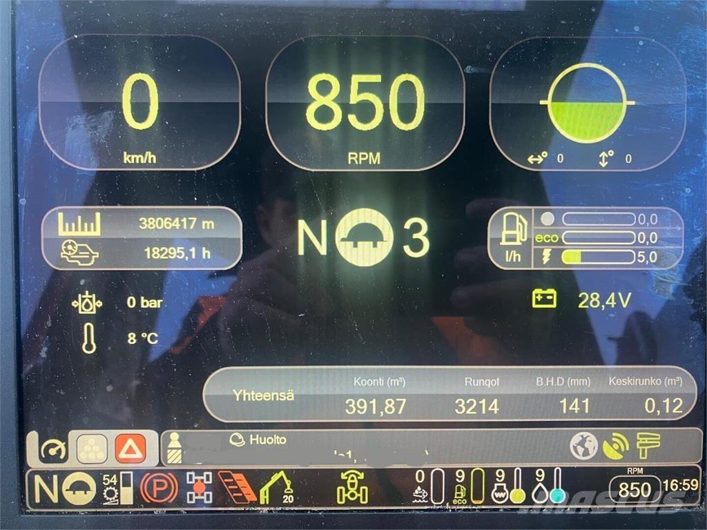 Komatsu 901tx.1 Harvesterid