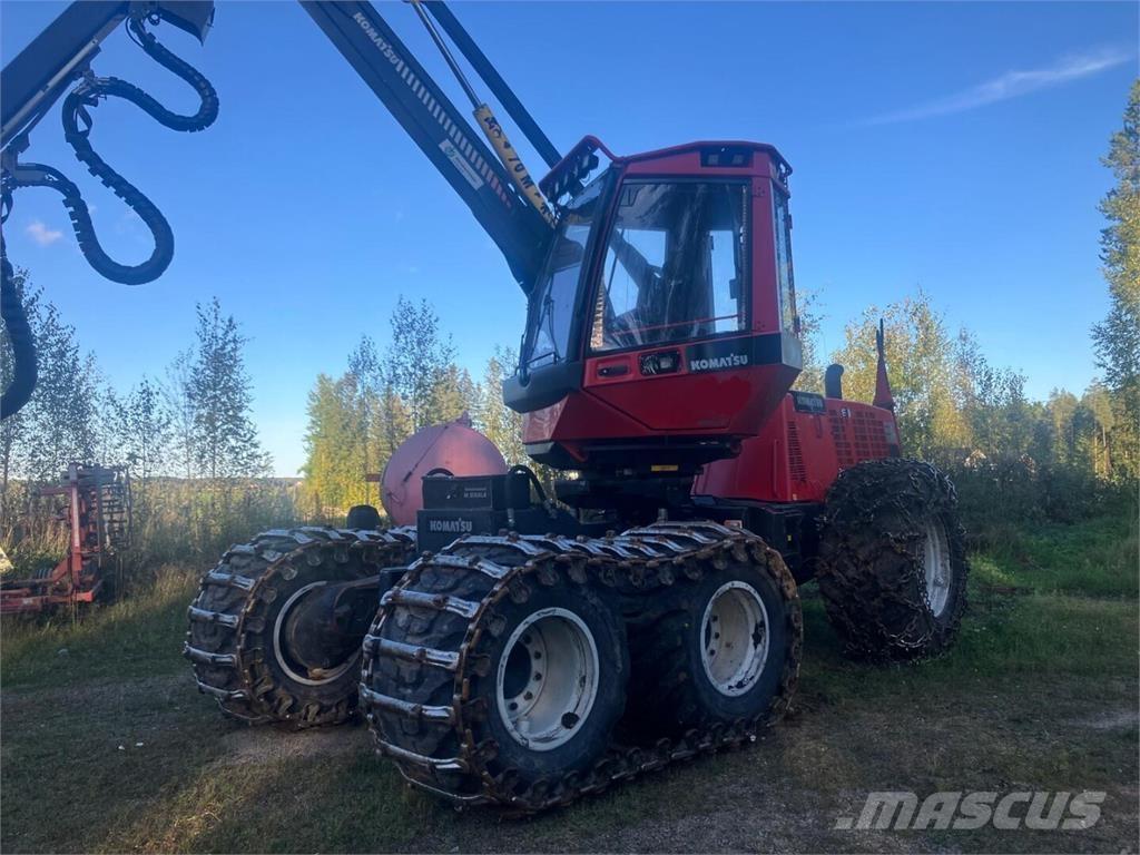 Komatsu 901tx.1 Harvesterid