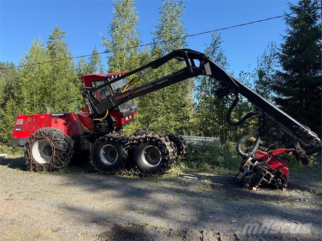 Komatsu 911.5 Harvesterid
