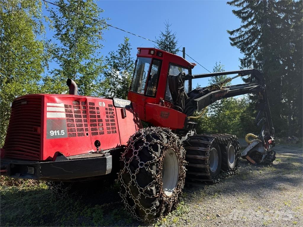 Komatsu 911.5 Harvesterid