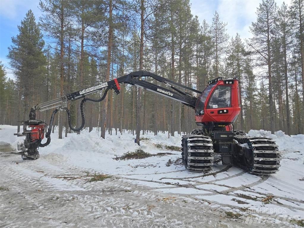 Komatsu 931 Harvesterid