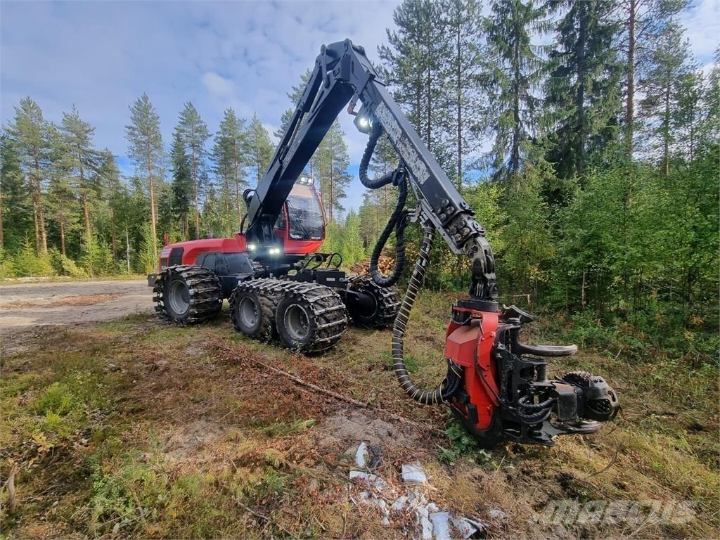 Komatsu 931 Harvesterid