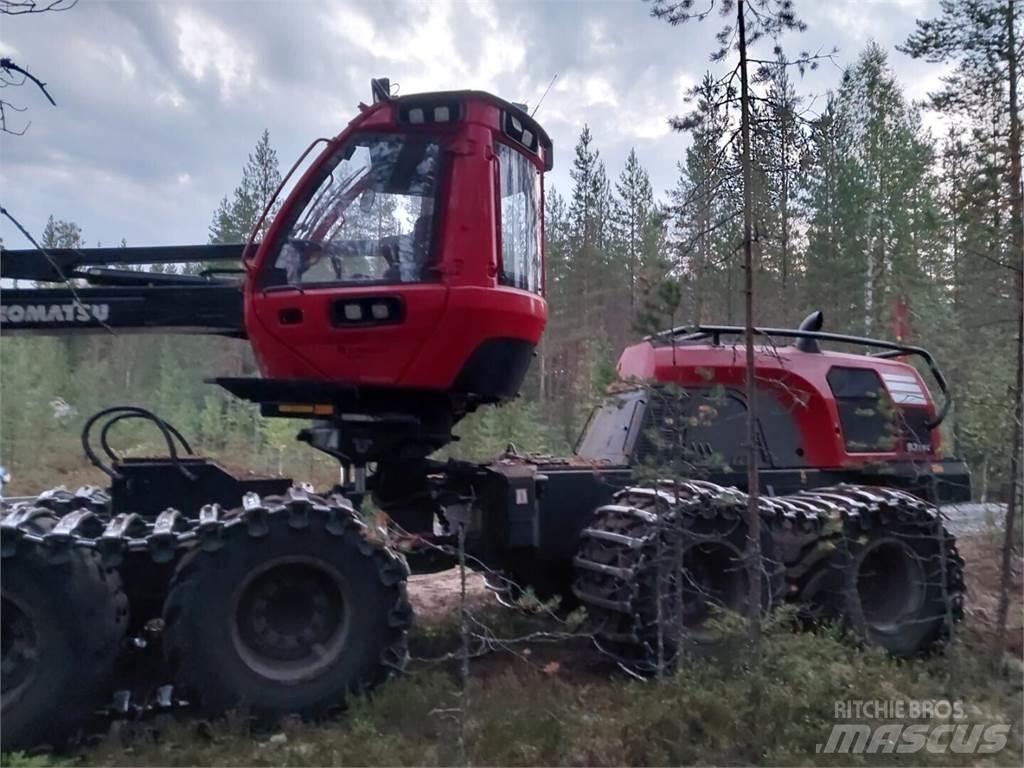 Komatsu 931 xc Harvesterid