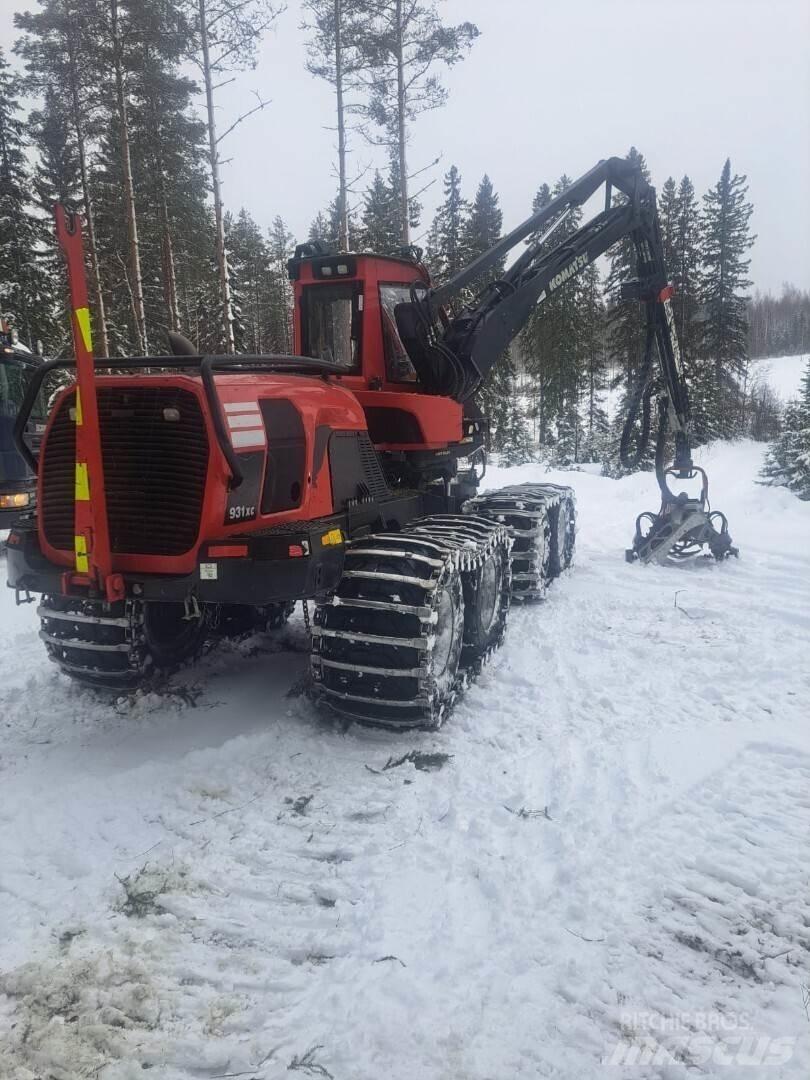 Komatsu 931 xc Harvesterid