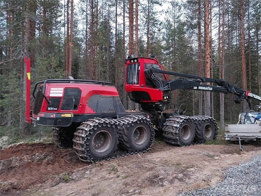 Komatsu 931 xc Harvesterid
