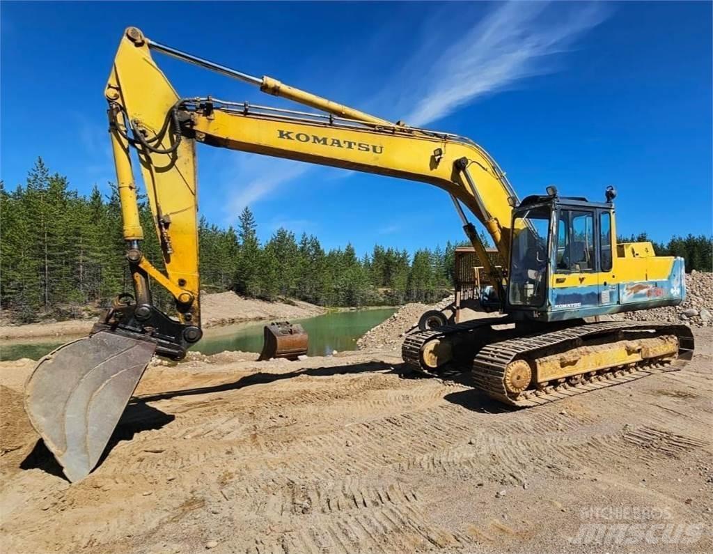 Komatsu PC210LC-3 Roomikekskavaatorid