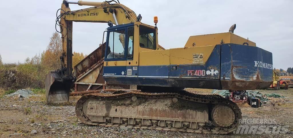 Komatsu PC300-3 Roomikekskavaatorid