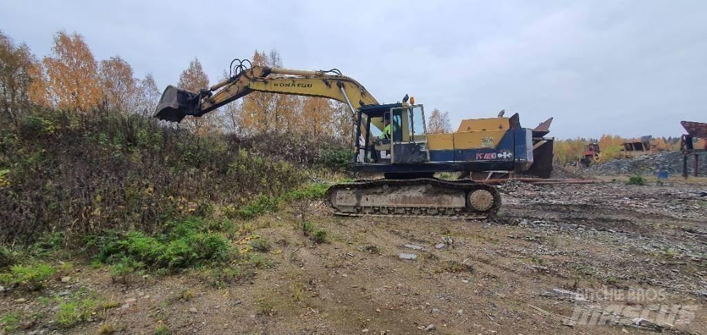 Komatsu PC300-3 Roomikekskavaatorid