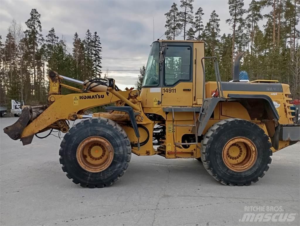 Komatsu WA 380-3H Rataslaadurid