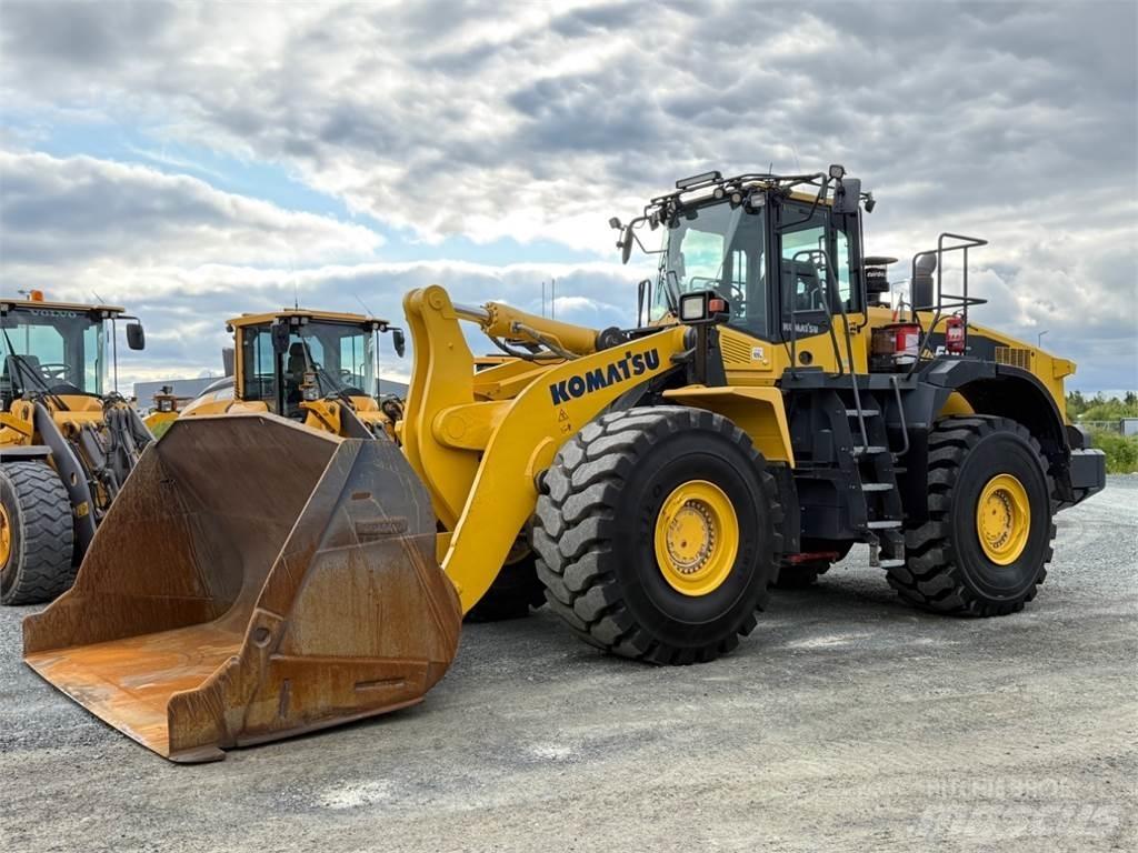 Komatsu WA500-7 Rataslaadurid