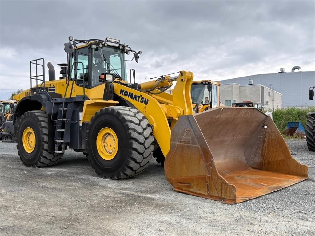 Komatsu WA500-7 Rataslaadurid