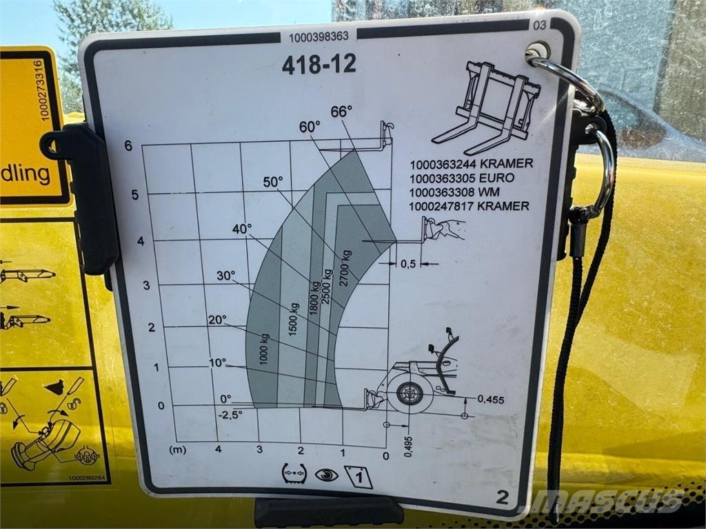 Kramer 2706 Teleskooplaadurid