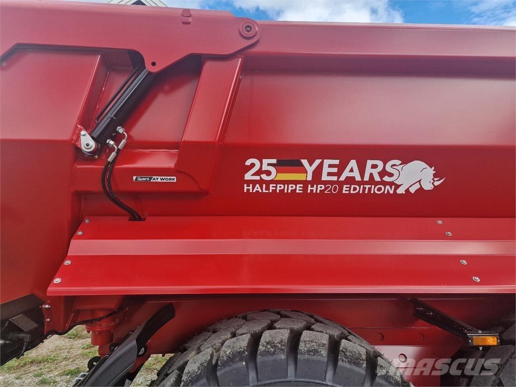 Krampe HP 20 Kallurhaagised
