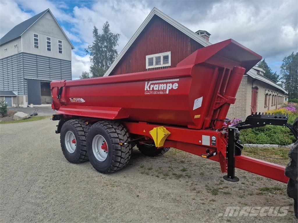 Krampe HP 20 Kallurhaagised