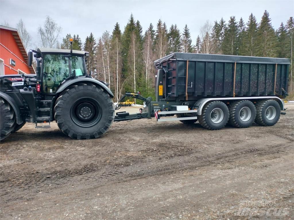 Krampe THL 25 Kallurhaagised