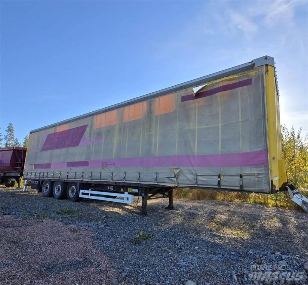 Krone SDP 27 Tentpoolhaagised