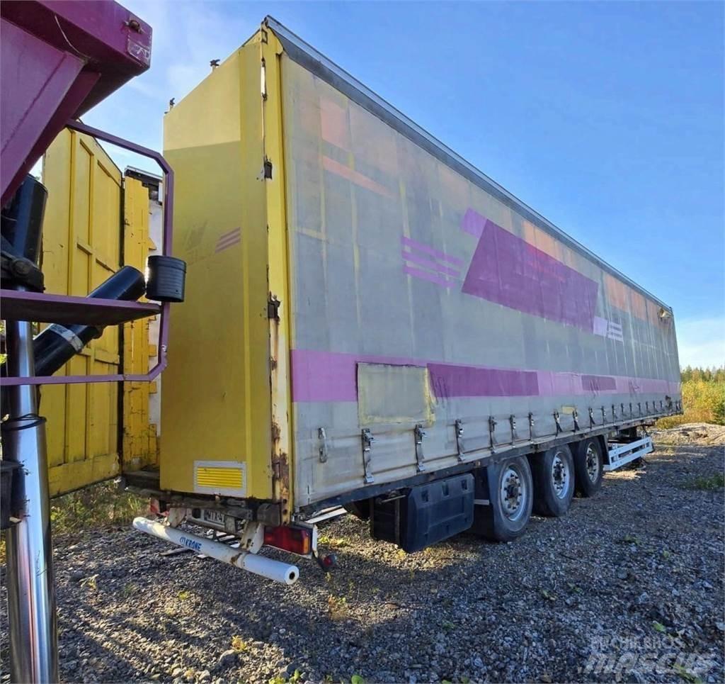 Krone SDP 27 Tentpoolhaagised