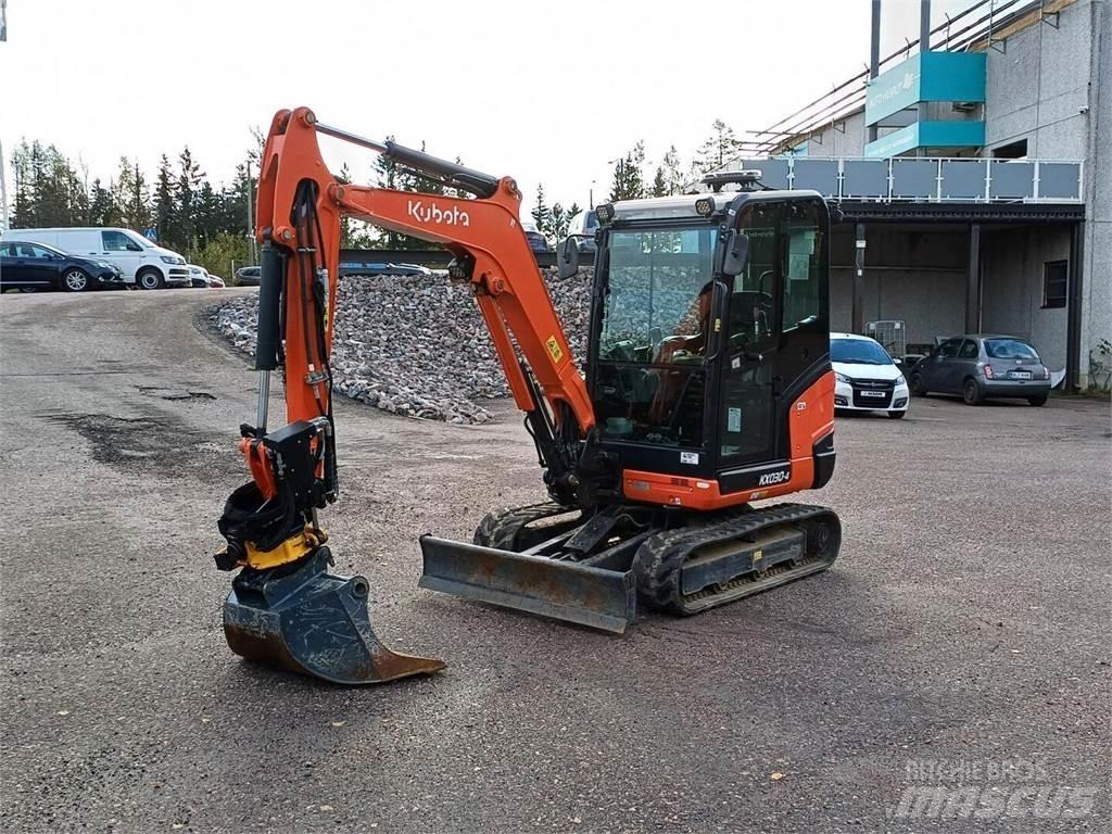 Kubota KX 030-4 Miniekskavaatorid < 7 t