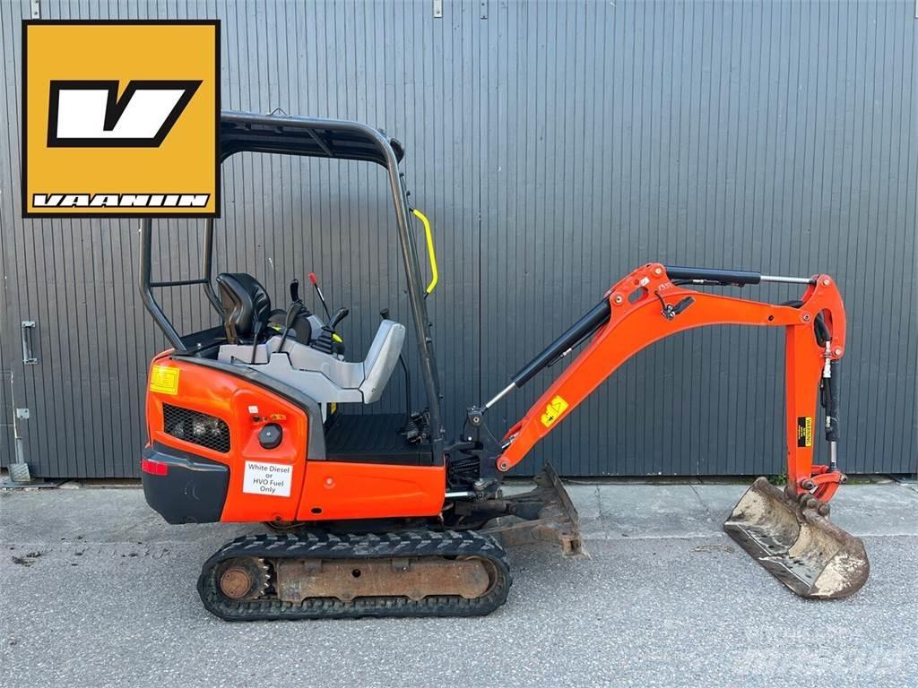 Kubota KX016-4 Miniekskavaatorid < 7 t