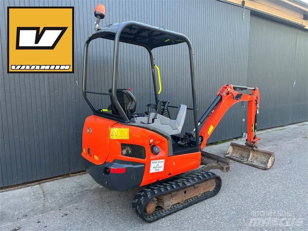 Kubota KX016-4 Miniekskavaatorid < 7 t