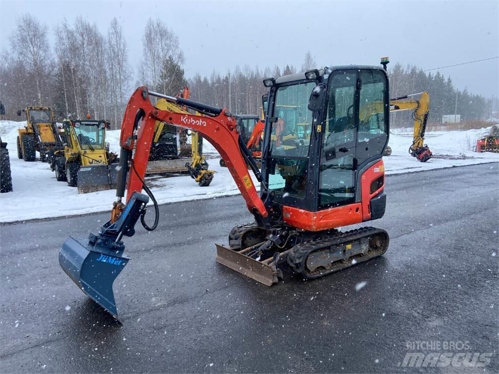 Kubota KX018-4 Miniekskavaatorid < 7 t