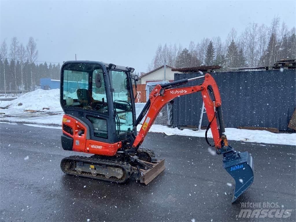 Kubota KX018-4 Miniekskavaatorid < 7 t