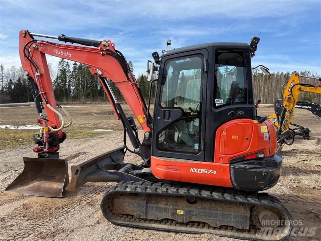 Kubota KX057-4 Miniekskavaatorid < 7 t