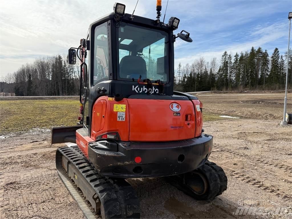 Kubota KX057-4 Miniekskavaatorid < 7 t