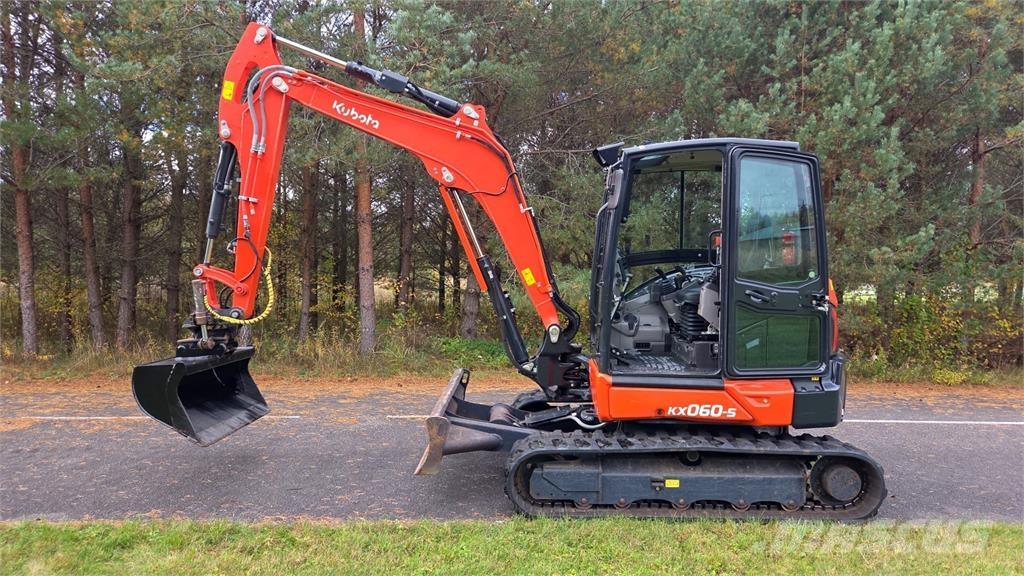 Kubota KX060-5 Miniekskavaatorid < 7 t