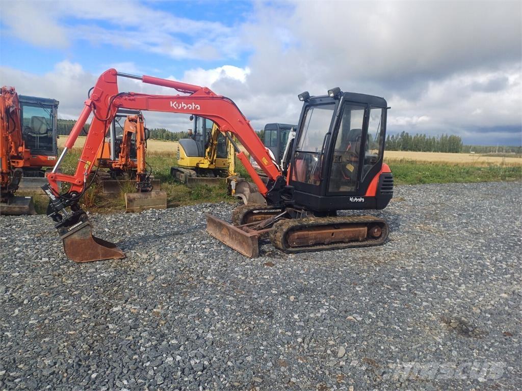 Kubota Kx121-2 Miniekskavaatorid < 7 t