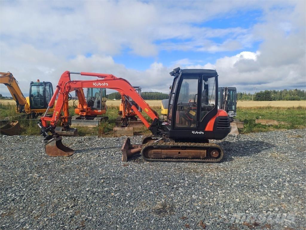Kubota Kx121-2 Miniekskavaatorid < 7 t
