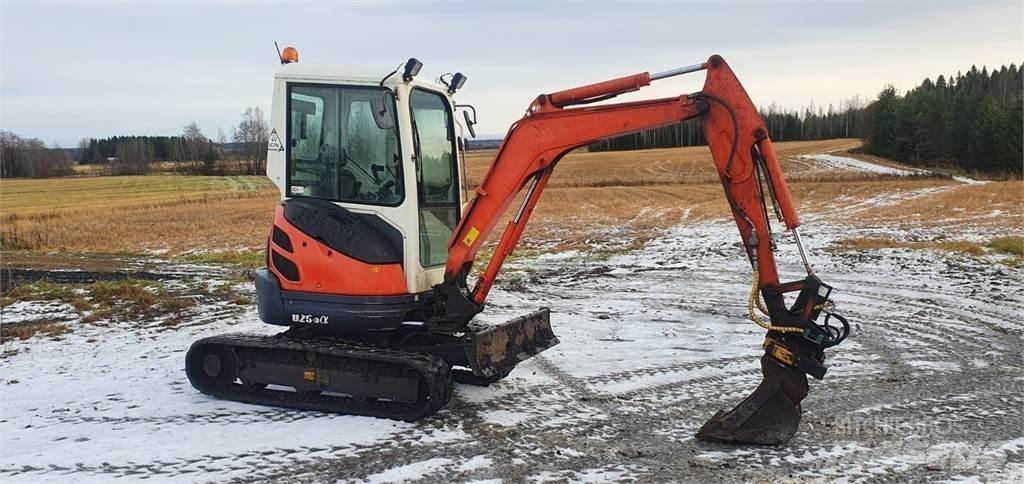 Kubota U25-3 Miniekskavaatorid < 7 t