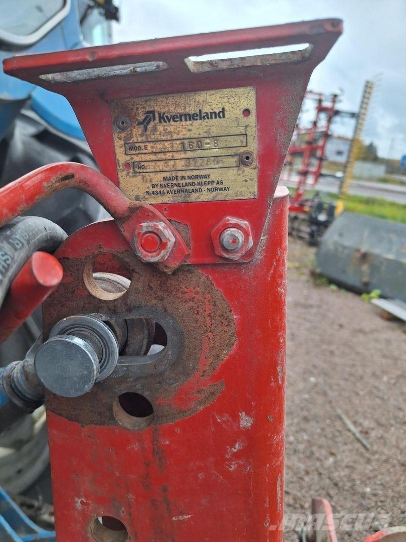 Kverneland 160-8 Muud põllumajandusmasinad