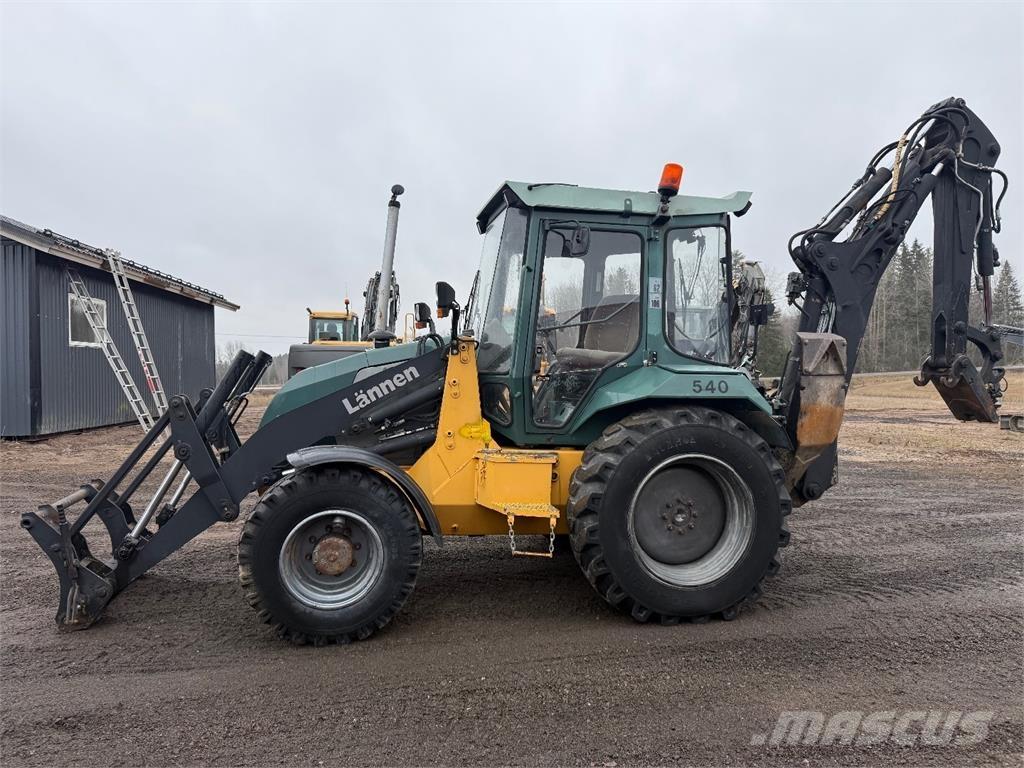Lännen 540 Ekskavaatorlaadurid
