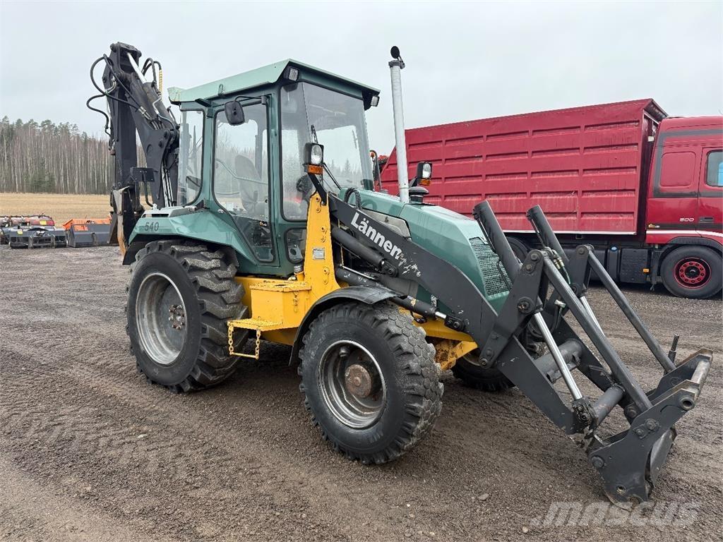 Lännen 540 Ekskavaatorlaadurid