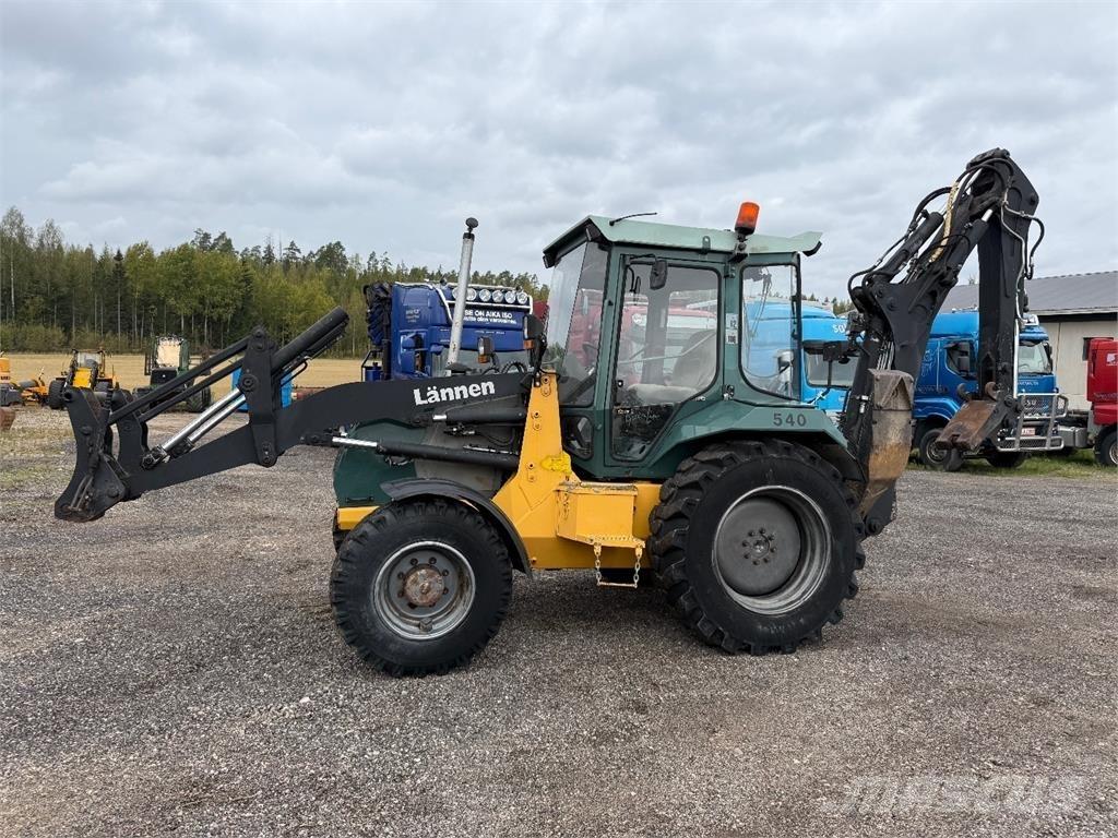 Lännen 540. 4x4 Ekskavaatorlaadurid