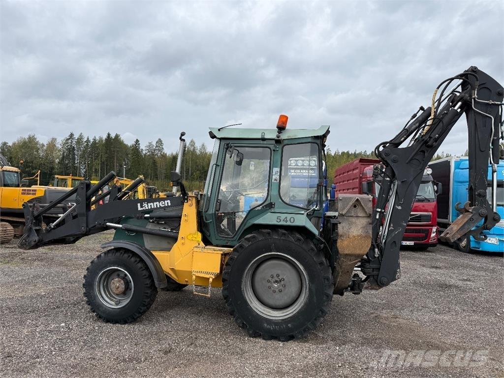 Lännen 540. 4x4 Ekskavaatorlaadurid