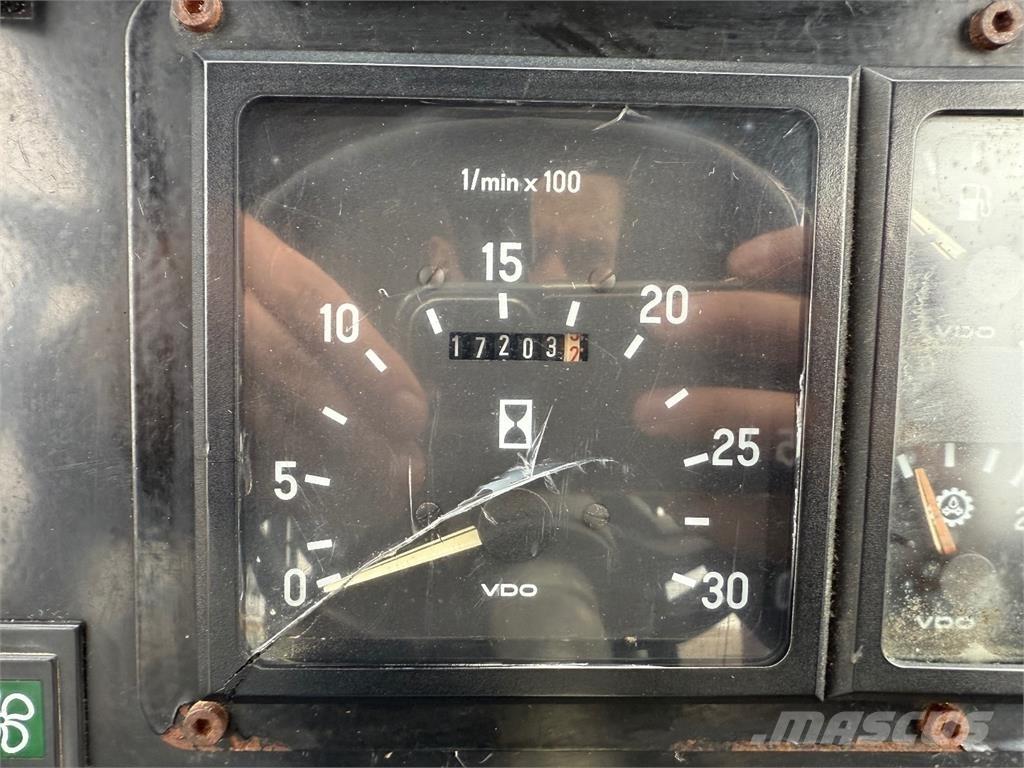 Lännen 540. 4x4 Ekskavaatorlaadurid