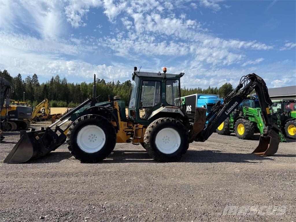 Lännen 740 Ekskavaatorlaadurid
