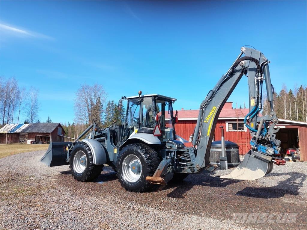 Lännen 8600 G Ekskavaatorlaadurid