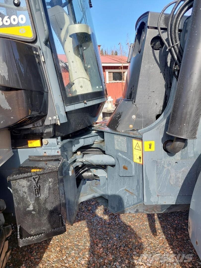 Lännen 8600 G Ekskavaatorlaadurid