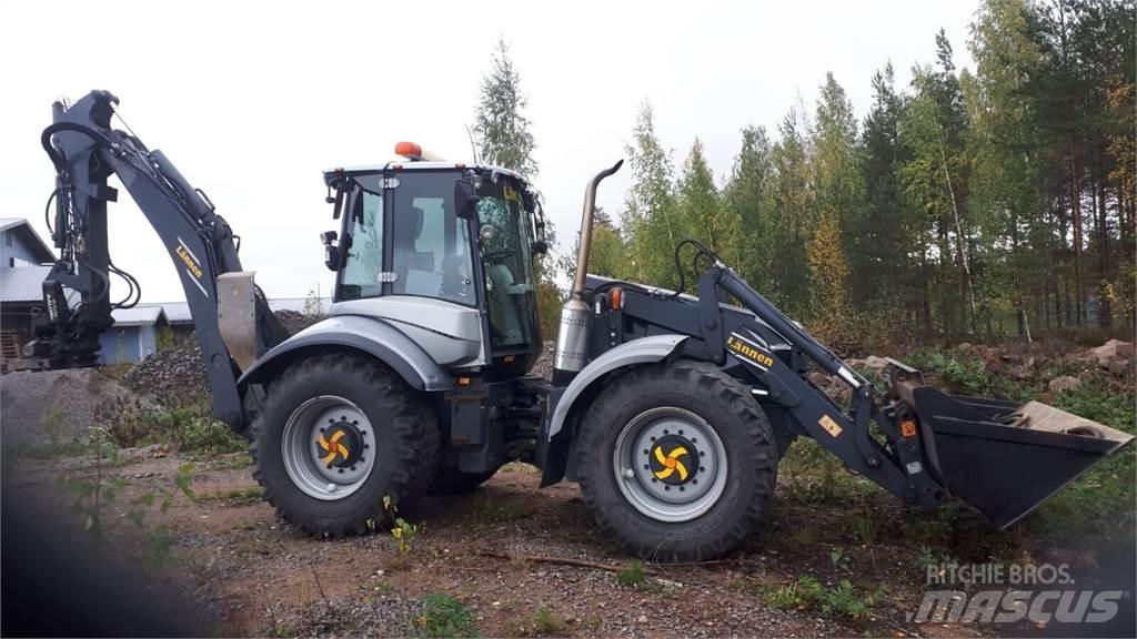Lännen 8600 I Ekskavaatorlaadurid