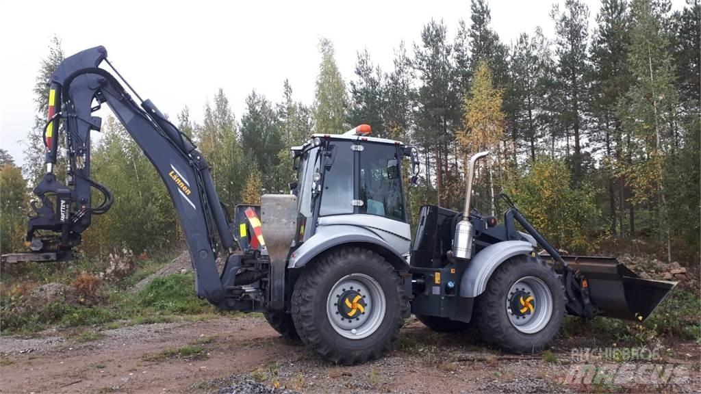 Lännen 8600 I Ekskavaatorlaadurid